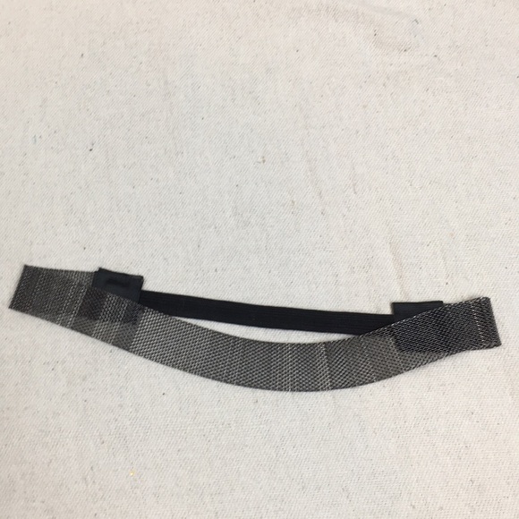 Metal Mesh and elastic Hair band Head band - Picture 3 of 7